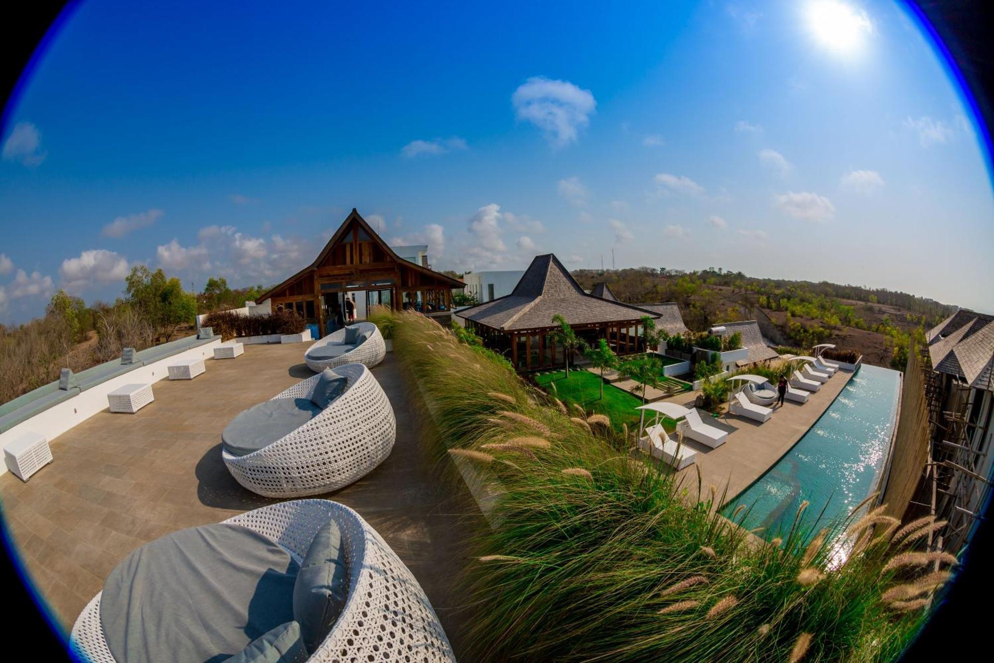 Salty Breeze Bali Hotel Ungasan Buitenkant foto