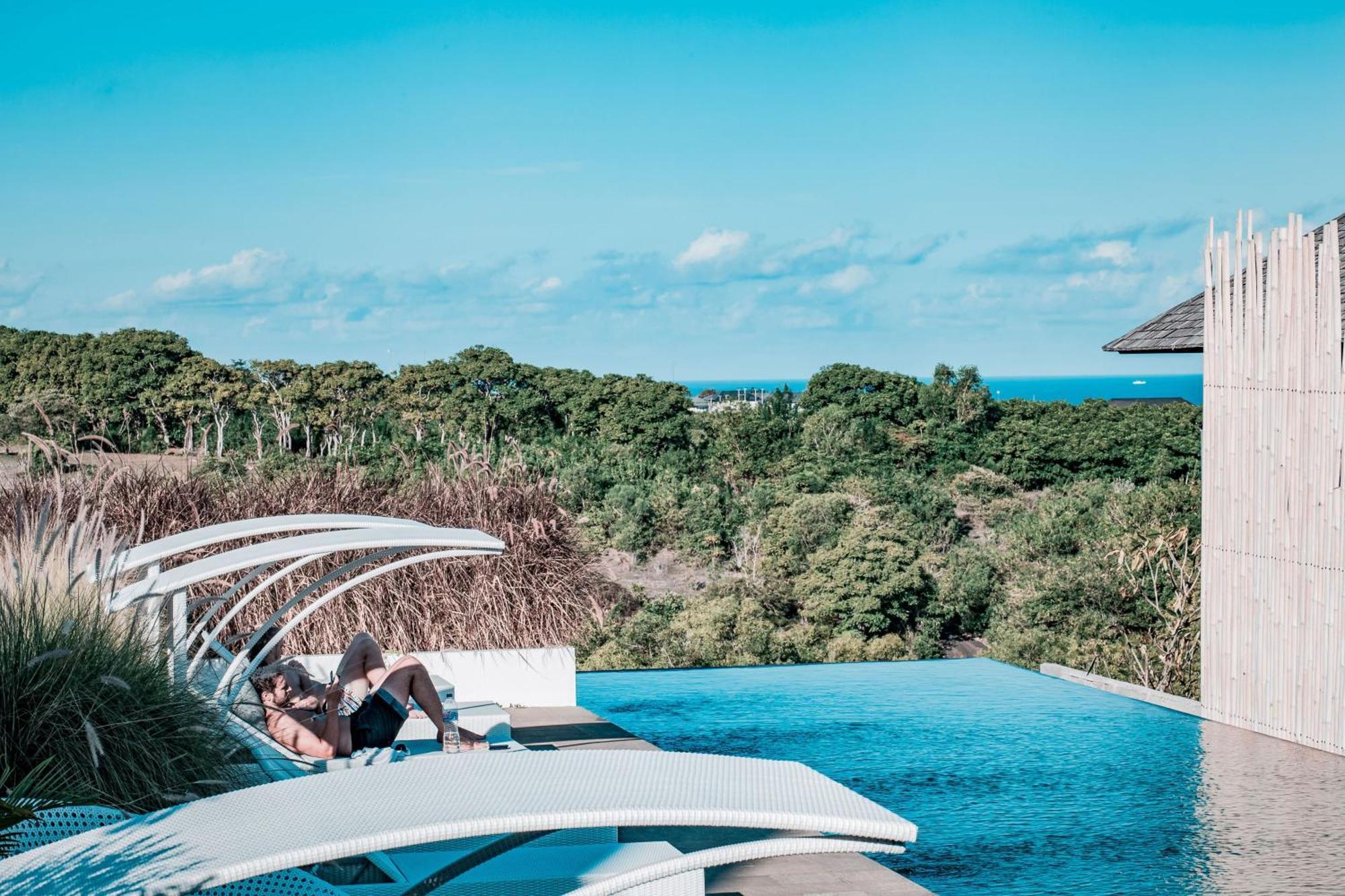 Salty Breeze Bali Hotel Ungasan Buitenkant foto