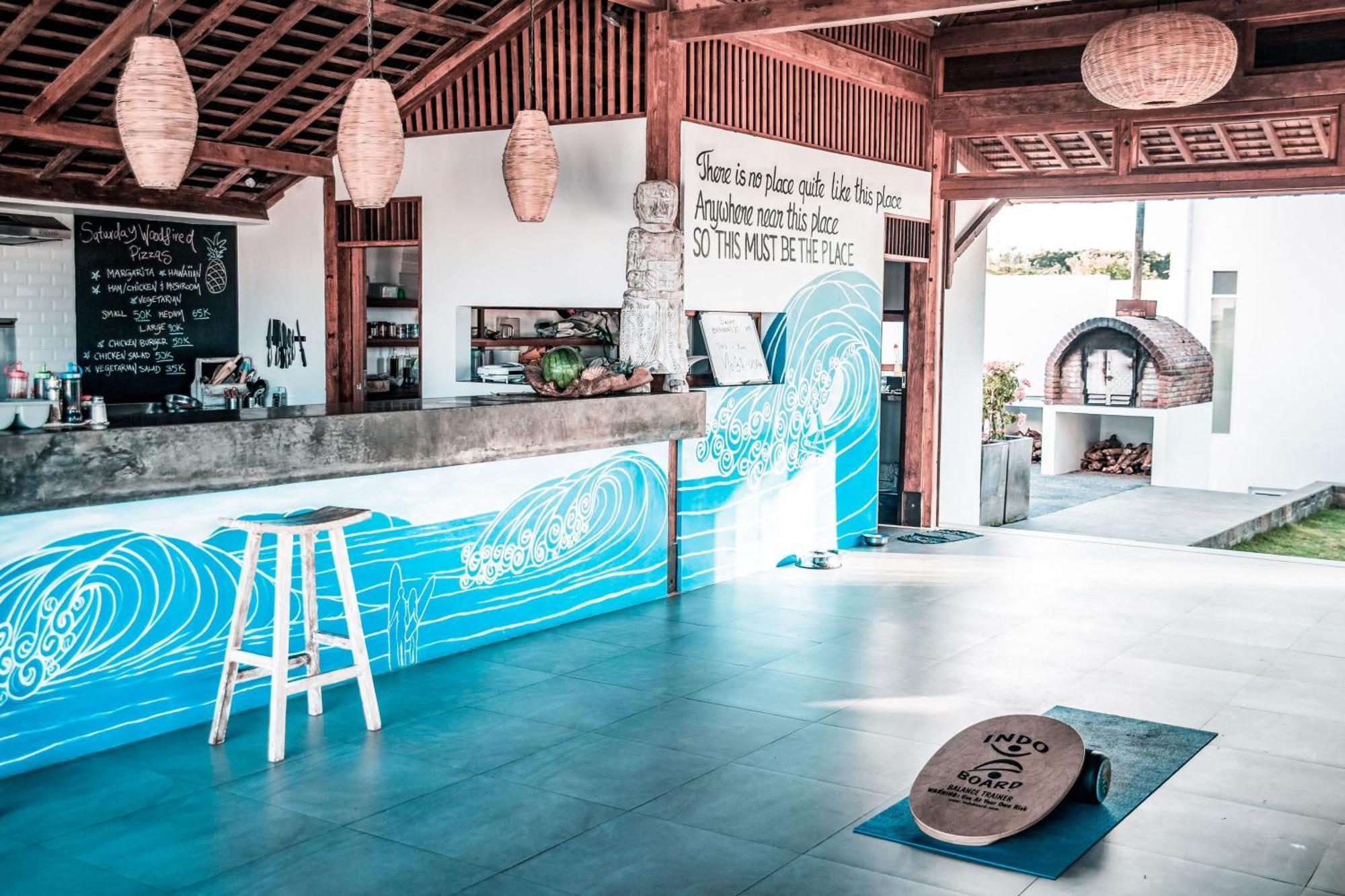 Salty Breeze Bali Hotel Ungasan Buitenkant foto